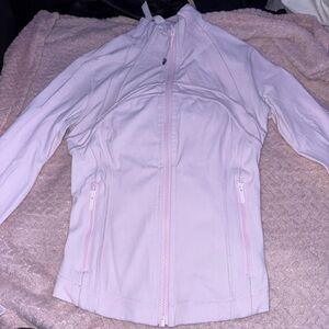 lululemon light pink define jacket